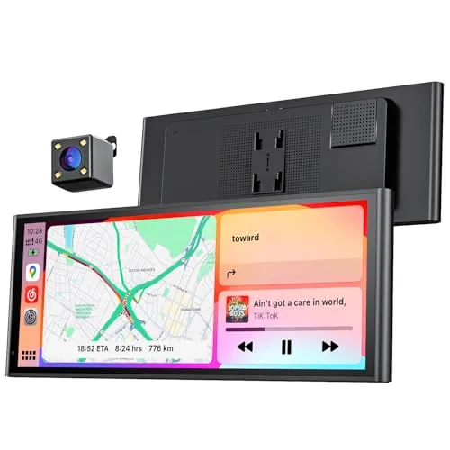 Krunia 9.26" Wireless CarPlay & Android Auto Screen