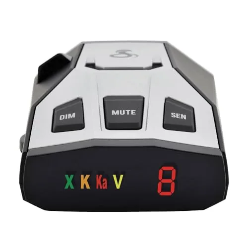 Cobra RAD 350 Radar Detector with IVT False Alert Filter