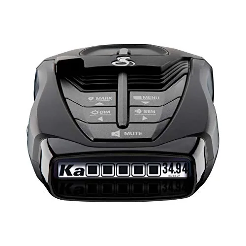 Cobra RAD 480i Radar Detector with Bluetooth