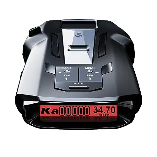 Cobra RAD 700i Radar Detector with GPS AutoLearn