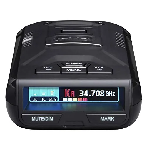 Uniden R3 Long-Range Radar Detector with GPS