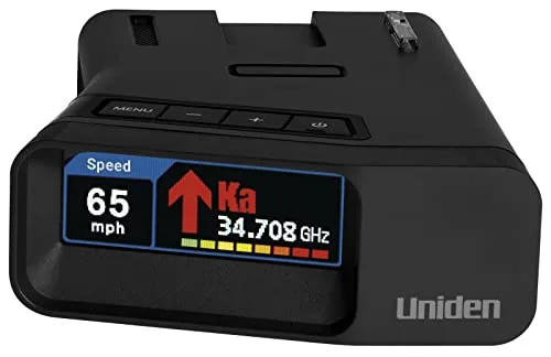 Uniden R7 Dual-Antenna GPS Radar Detector