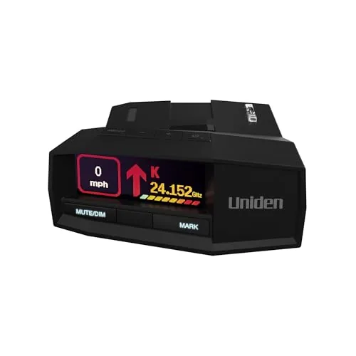 Uniden R8W Dual-Antenna 360° Radar Detector
