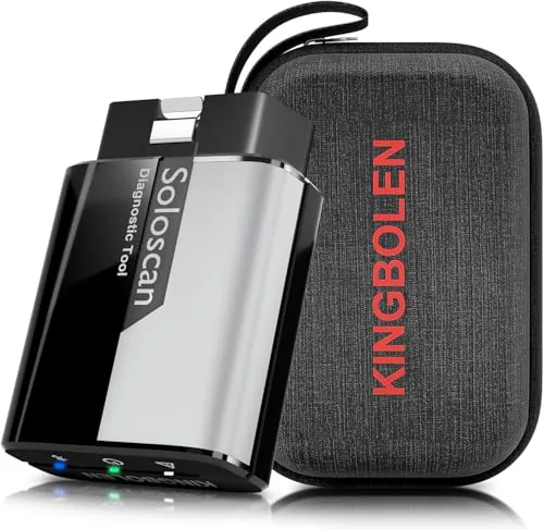 KINGBOLEN Soloscan Land Rover Jaguar Bluetooth OBD2 Scanner