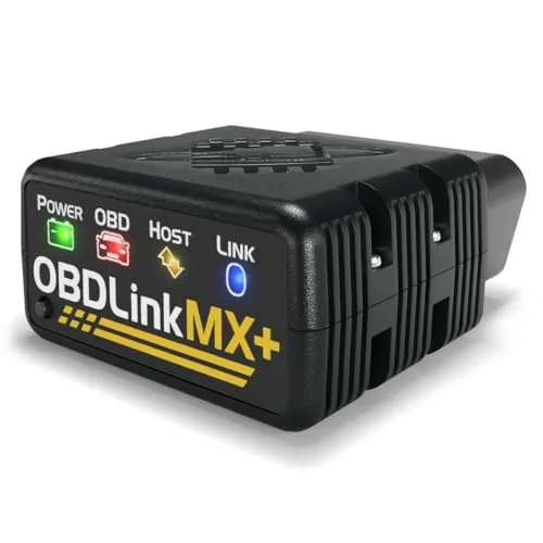 OBDLink MX+ Bluetooth OBD2 Scanner Multi-Platform