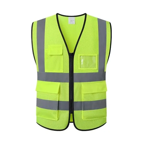 ASIPHITU AP1 Hi-Vis Safety Vest ANSI Class 2