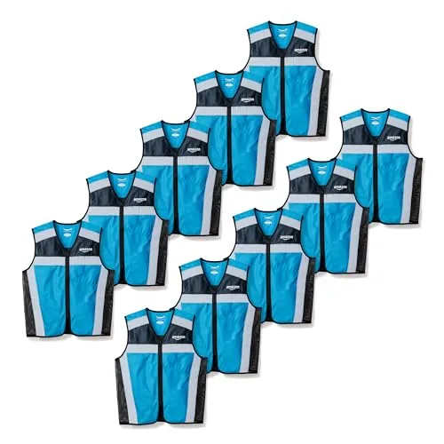 LULY YANG DSP High Visibility Reflective Vest 10-Pack