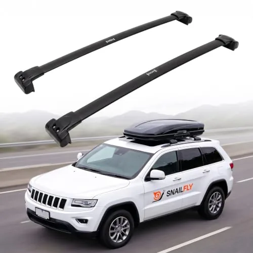 Snailfly Grand Cherokee WK2 Aluminum Roof Rack Cross Bars