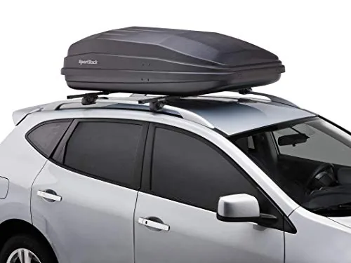 SportRack Vista XL Rear-Opening Cargo Box, 18 cu ft