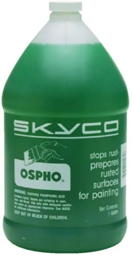 Ospho Rust Converter Metal Treatment 1 Gallon