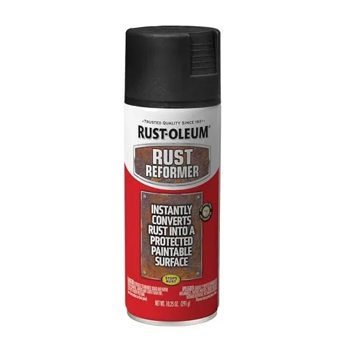 Rust-Oleum Stops Rust Reformer Black Spray Paint