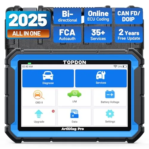 TOPDON ArtiDiag Pro Bidirectional Scan Tool ECU Coding