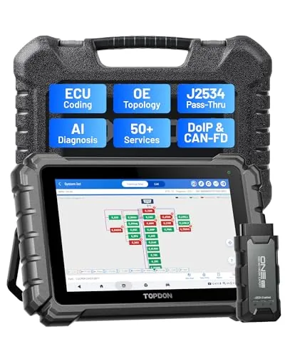 TOPDON ONE Bidirectional Scan Tool 10.1in Pro Diagnostic