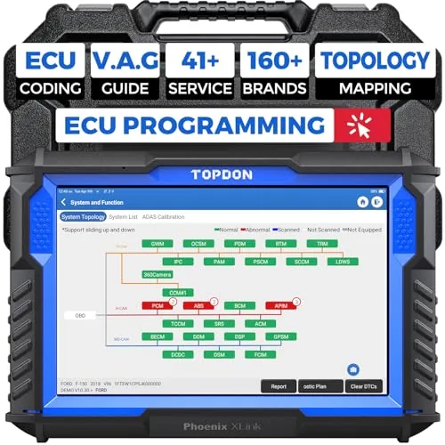 TOPDON Phoenix XLink ECU Programming Scan Tool