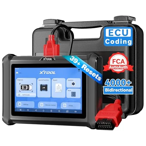 XTOOL D7S Bidirectional OBD2 Scanner with ECU Coding