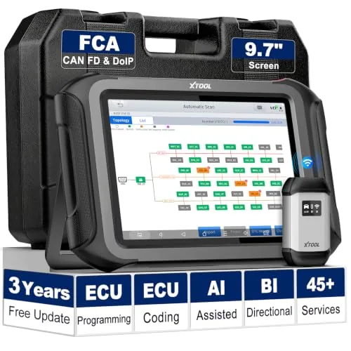 XTOOL D9S Pro ECU Programming Bidirectional Scan Tool
