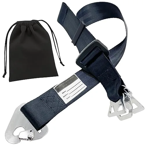 LUCKLYJONE Airplane Seat Belt Extender 7-31 Inch