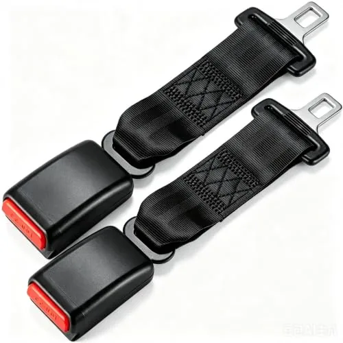 MHVVHM 9.7-Inch PVC Seat Shoulder Extender 2-Pack