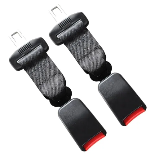 Universal 2-Point Golf Cart Seat Belt Extender