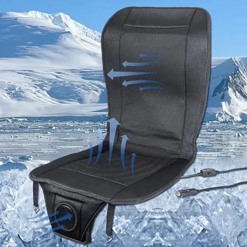 CARTMAN 12V Cooling Car Seat Cushion