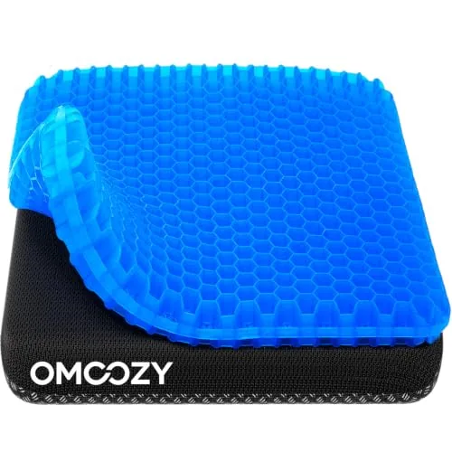 OMCOZY Gel Seat Cushion Cooling Honeycomb 18.5in