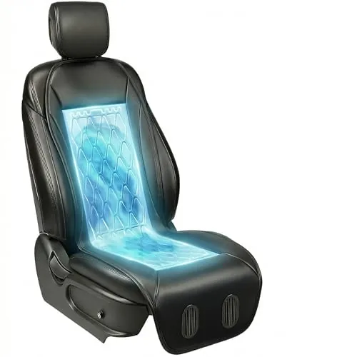 Ymcud Liquid Cooling Car Seat Cover 3-Mode