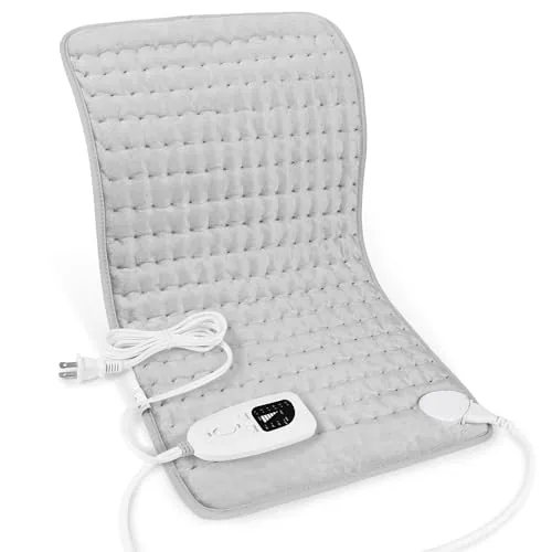 Deepsoon Heating Pad 24x12in 6-Level Heat Control