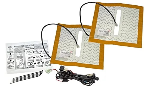 Via JonAns Universal Heated Seat Cushion Cover