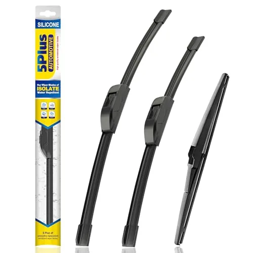 5 PLUS Silicone Wiper Blades for Toyota RAV4 2019-2025