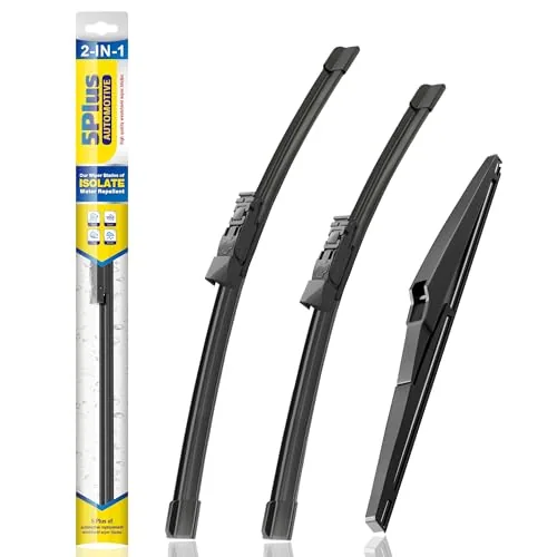 5 PLUS Silicone Wiper Blades for Mazda CX5/CX9
