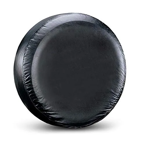 ICWEIMEI PVC Leather Spare Tire Cover 15in