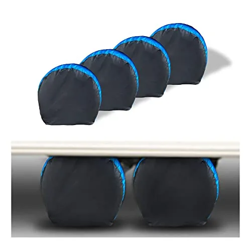 MORNYRAY Tire Covers 4-Pack Waterproof UV-Resistant