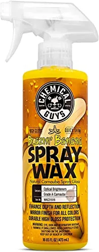 Chemical Guys Blazin Banana Carnauba Spray Wax 16oz