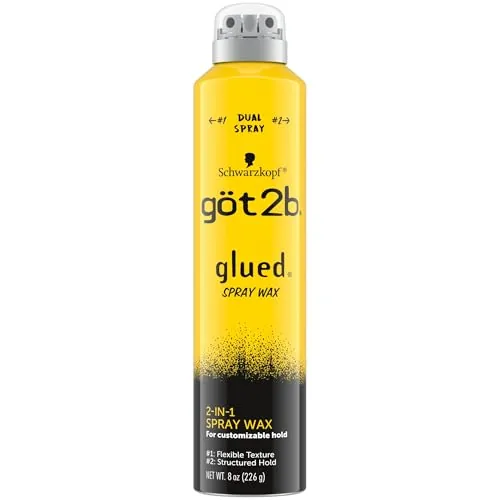 Got2B Glued Dual-Nozzle Spray Wax 8 oz