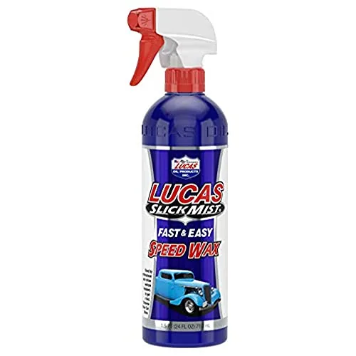 Lucas Oil Slick Mist 24oz Polymer Speed Wax