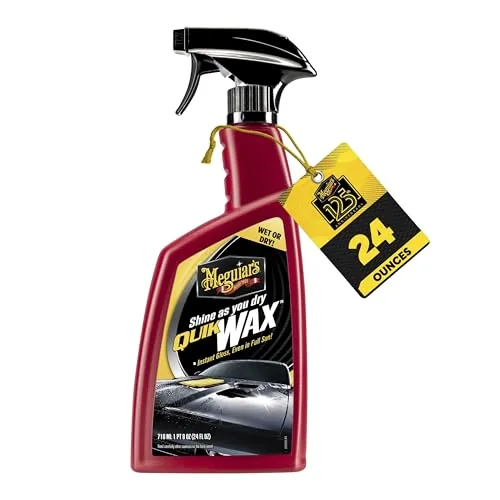 Meguiar's Quik Wax Spray 24 oz UV Protection