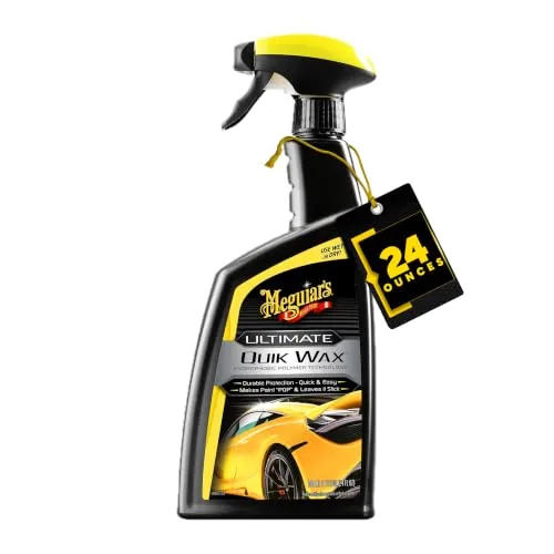 Meguiar's Ultimate Quik Wax Spray 24 oz