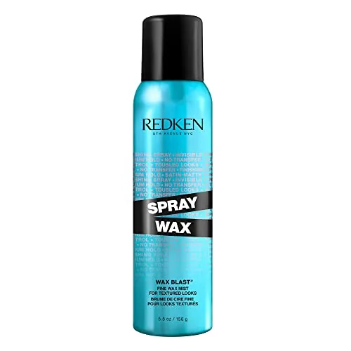 Redken Spray Wax Invisible Texture Mist 5.5 oz
