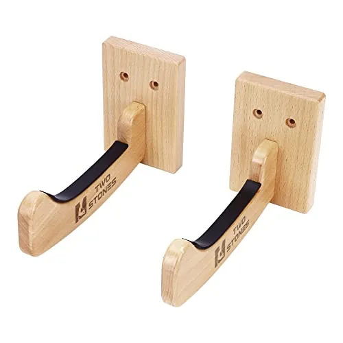 TWO STONES Beech Wood Surfboard Wall Rack