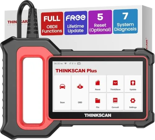 Thinkcar ThinkScan Plus S7 7-System OBD2 Scanner