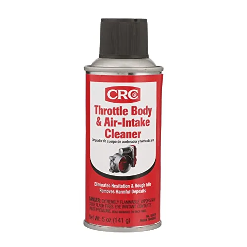 CRC Throttle Body & Air Intake Cleaner 5 oz