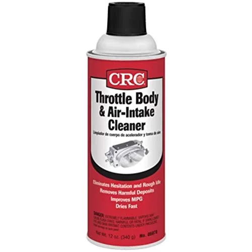 CRC Throttle Body and Air-Intake Cleaner 12oz