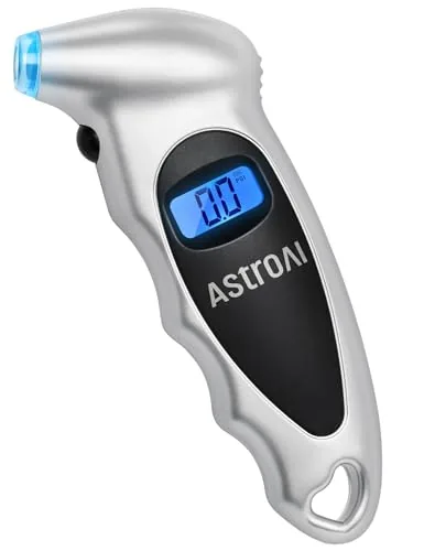 AstroAI 150PSI Tire Gauge with Backlit Display