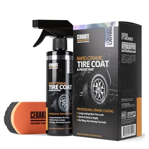 CERAKOTE Rapid Ceramic Tire Coat 10oz Satin Finish