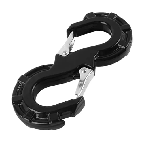 ATENGIDR QP-006 3/8" G80 Quick-Release S-Hook 33K lb