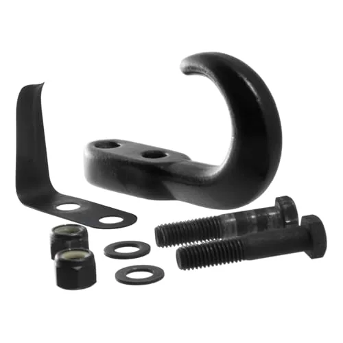 CURT 22411 Bolt-On Steel Tow Hook 10,000 lb Rated