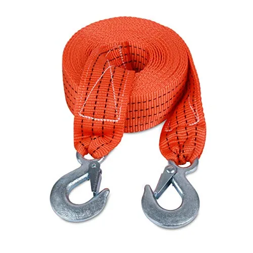 JCHL 2in x 20ft Tow Strap 10,000LB with Hooks