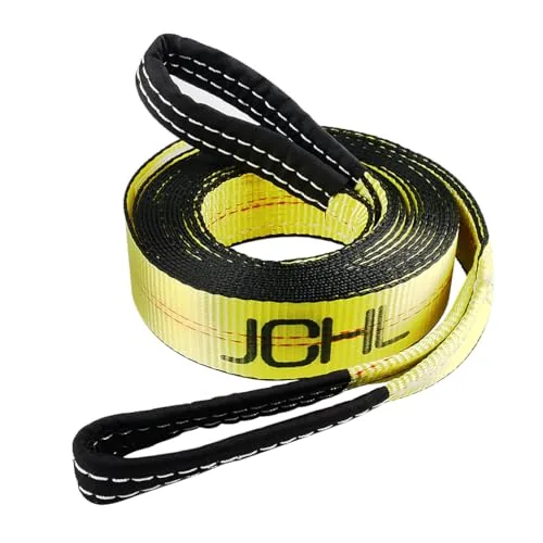JCHL Recovery Tow Strap 2in x 20ft 26,000lb