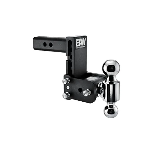 B&W Tow & Stow Dual Ball Hitch 5" Drop 2" Rcvr