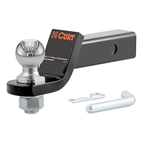 CURT 45036 Ball Mount 2-Inch Drop 7,500 lb